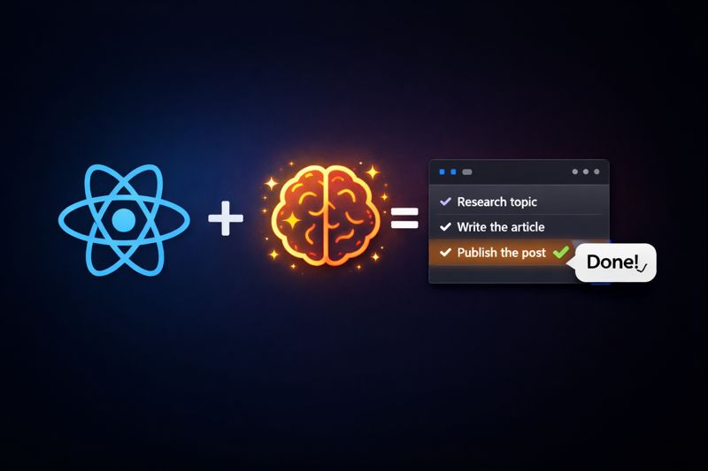 How to Add an AI Agent to Your React App in 10 Minutes